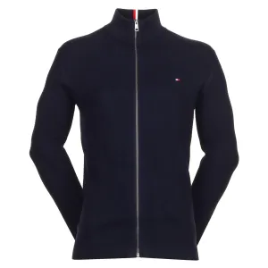 Tommy Hilfiger Waffle Knit Full Zip