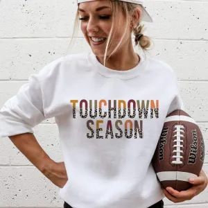 Touchdown Season Fleece-Lined Sweatshirts