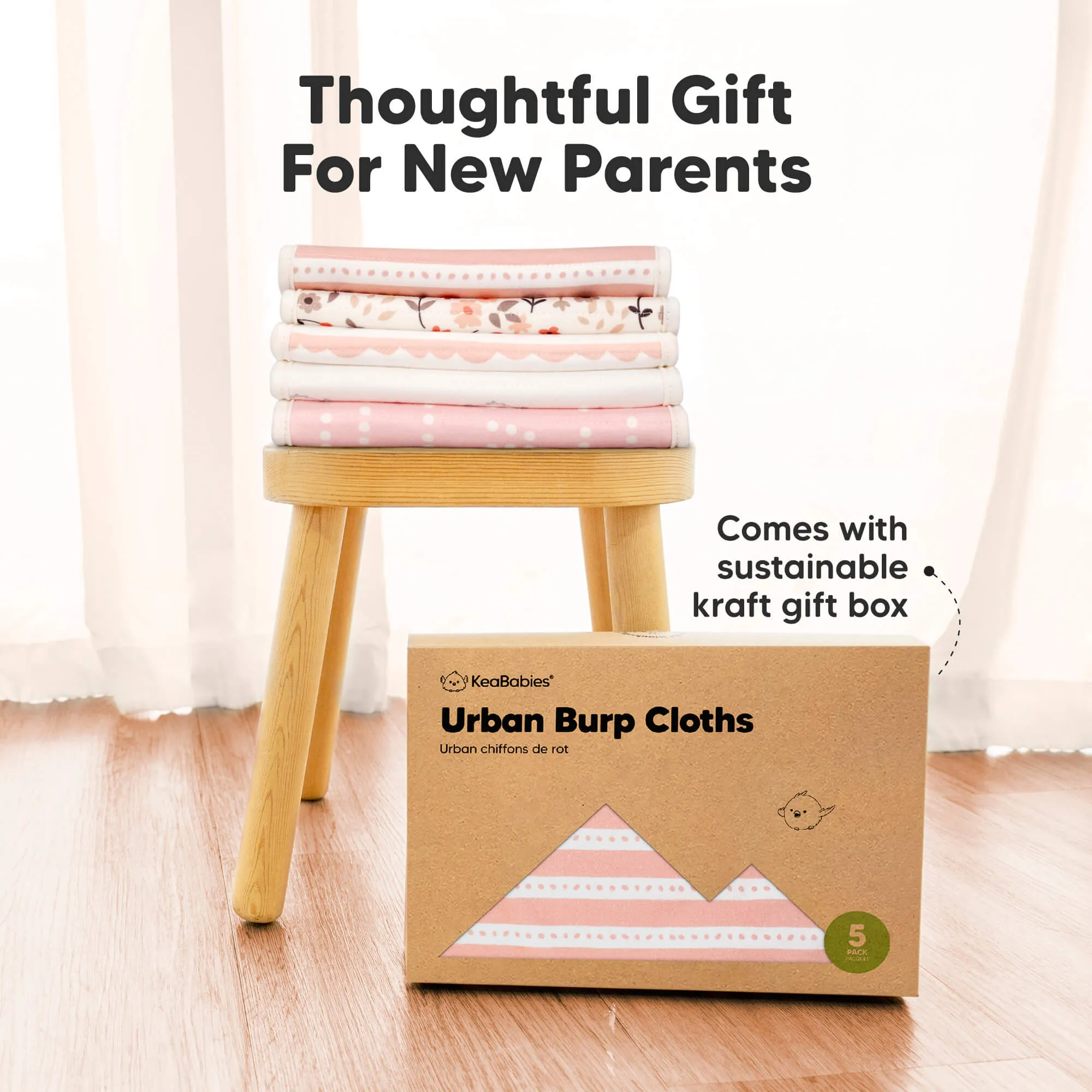 Urban Burp Cloths (Builders)