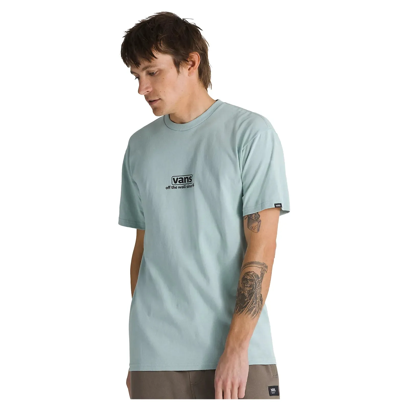 Vans Bubs Short Sleeve Tee - Gray Mist