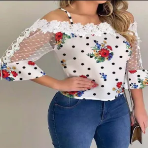 Women Elegant Stylish Party Top